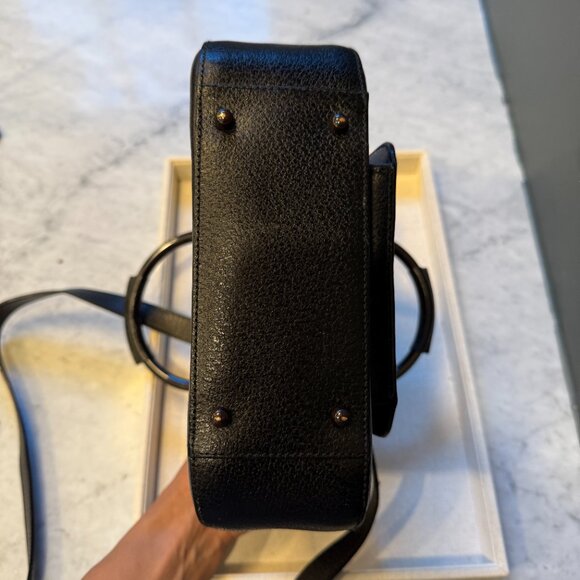 Gucci Jackie Leather Handbag - Picture 5 of 8